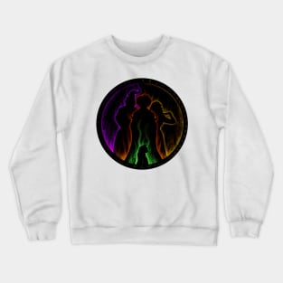 Hocus Pocus Sanderson Sisters and Binx Crewneck Sweatshirt